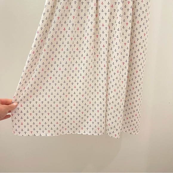 Joyce White Mini Sail Dress - Picture 7 of 11